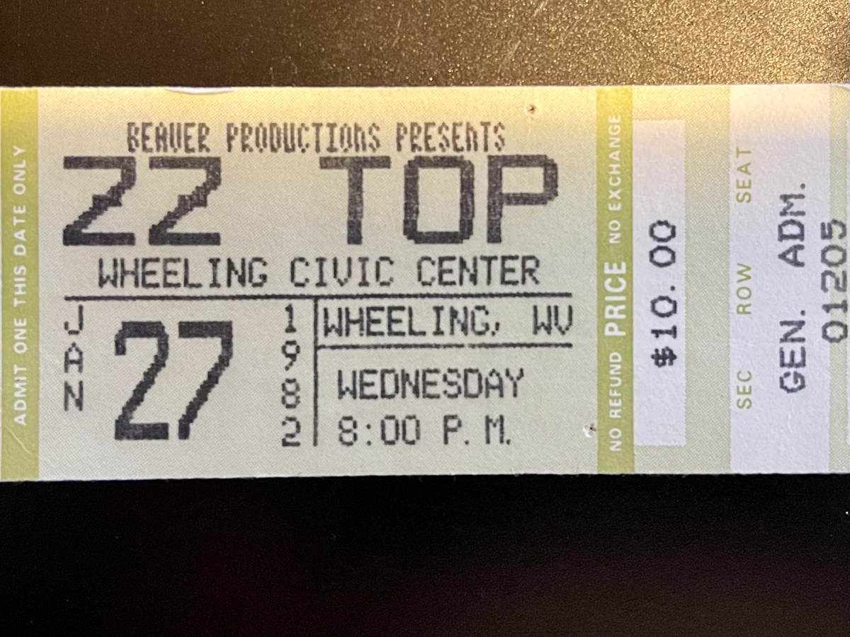 Concert History of Wheeling Civic Center Wheeling, West Virginia