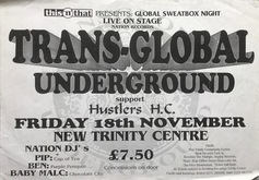 Transglobal Underground on Nov 18, 1994 [279-small]