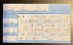 Allman Brothers Band on Nov 7, 1990 [792-small]