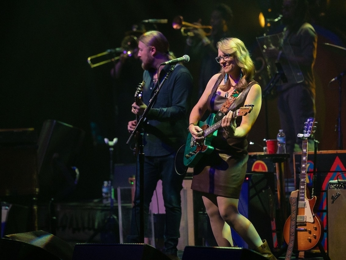Tedeschi Trucks Tour 2024 Jami Rhiamon