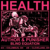 HEALTH / Author & Punisher / Blind Equation on Apr 8, 2023 [803-small]