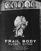 Frail Body / Closet Witch / Nowhere / Means to an End on Mar 4, 2023 [821-small]