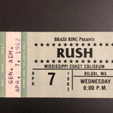 Rush / Riggs on Apr 7, 1982 [833-small]