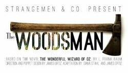 Official The Woodsman Poster (2013), tags: Edward W. Hardy, New York, New York, United States, Gig Poster, Ars Nova - The Woodsman on Jun 18, 2013 [867-small]