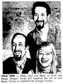 Peter, Paul & Mary on Aug 18, 1966 [903-small]