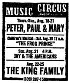 Peter, Paul & Mary on Aug 18, 1966 [904-small]