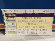 Buzz Bake Sale 2000 on Nov 5, 2000 [918-small]