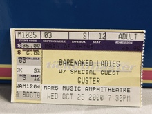 Barenaked Ladies / Guster on Oct 25, 2000 [919-small]