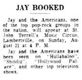 Jay & The Americans on Aug 21, 1966 [935-small]