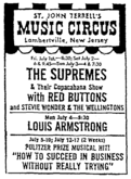 The Supremes / Stevie Wonder / The Wellingtons on Jun 28, 1966 [948-small]