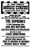 The Supremes / Stevie Wonder / The Wellingtons on Jun 28, 1966 [951-small]