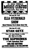 The Supremes / Stevie Wonder / The Wellingtons on Jun 28, 1966 [967-small]