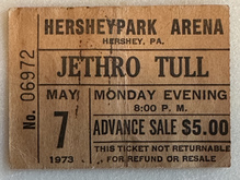 Jethro Tull on May 7, 1973 [973-small]