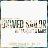 Unwed Sailor / Banquet / Solafide! on Oct 5, 2017 [974-small]