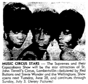 The Supremes / Stevie Wonder / The Wellingtons on Jun 28, 1966 [986-small]