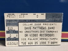 Dave Matthews Band / Herbie Hancock And The Headhunters on Aug 25, 1998 [027-small]