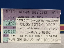 Cherry Poppin' Daddies on Nov 22, 1998 [030-small]