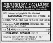 tags: Advertisement, Berkeley Square - RKL / D.I. / Face To Face on Nov 5, 1993 [048-small]