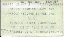 Cinderella / AC/DC on Oct 21, 1988 [306-small]