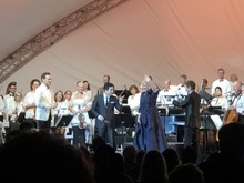 Michael Feinstein / John Lloyd Young / Erich Bergen / Christine Ebersole / Pasadena Pops on Sep 8, 2018 [309-small]