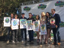 Sofia Carson / Jordan Fisher / In Real Life on Oct 7, 2017 [368-small]