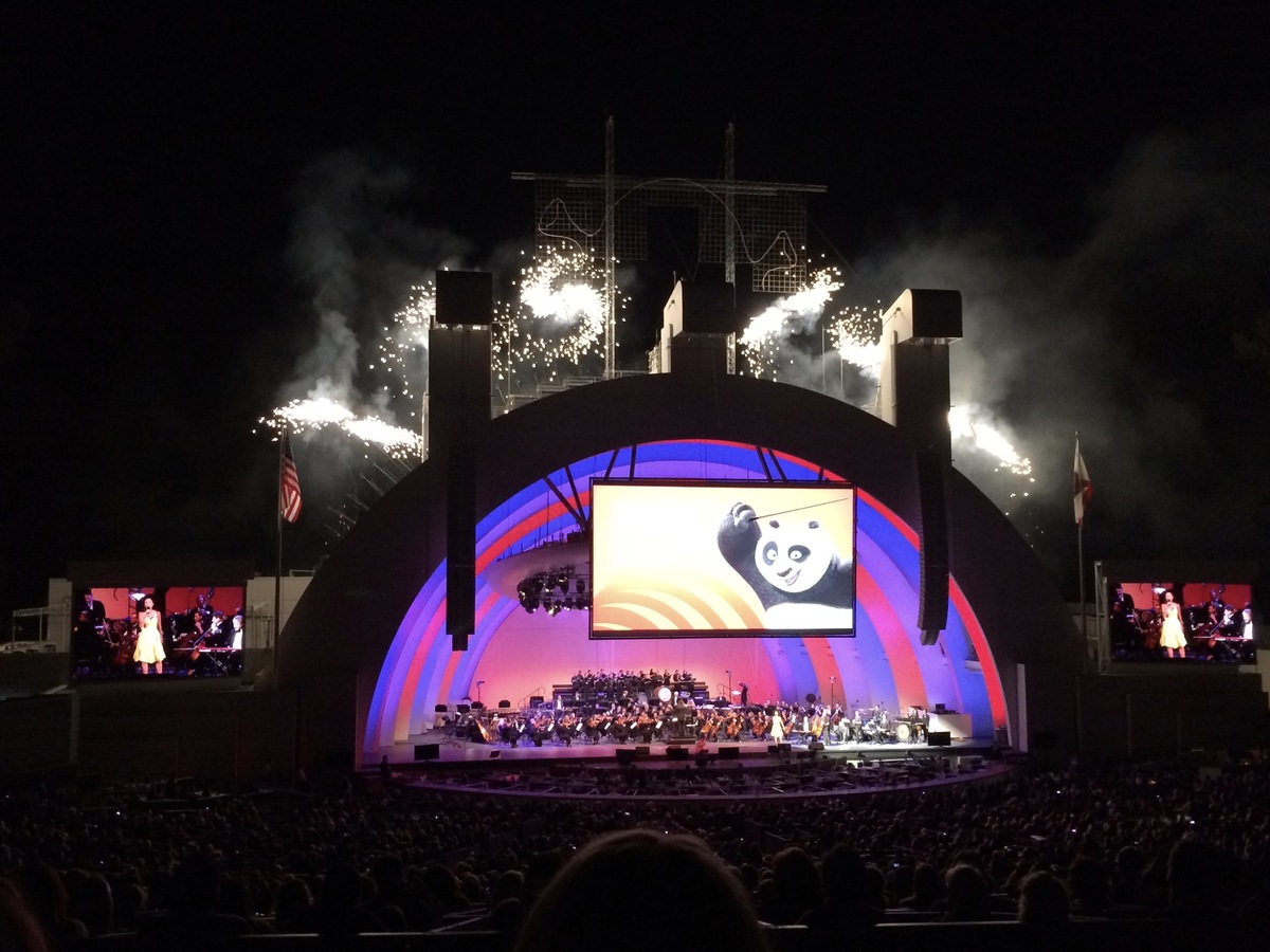 Jul 18, 2014 Los Angeles Philharmonic at Hollywood Bowl Los Angeles