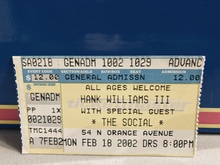 Hank Williams III on Feb 18, 2002 [717-small]