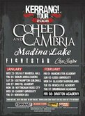 Coheed and Cambria / Madina Lake / Fightstar / Circa Survive on Jan 26, 2008 [751-small]