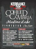 "Kerrang Tour" / Coheed and Cambria / Madina Lake / Fightstar / Circa Survive on Jan 26, 2008 [751-small]