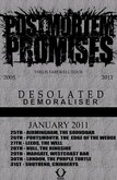 Postmortem Promises / Desolated / Bare Your Scars / Bloodworks / Cities On Fire on Jan 26, 2011 [755-small]