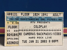 Coldplay on Jan 21, 2003 [757-small]