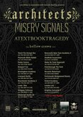 Architects / A Textbook Tragedy / Misery Signals / We Stare At Mirrors on Jan 27, 2009 [764-small]