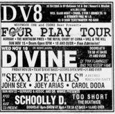 80's ad Dr Winky's Club DV8 featuring Divine, John Sex, Carol Doda, Schoolly D, Michael Franti's Beatnigs , Too Short etc, tags: The Royal Court Of China, Will And The Kill, The Northern Pikes, San Francisco, California, United States, Advertisement, Club DV8 - The Royal Court Of China / Will And The Kill / The Northern Pikes on Nov 17, 1987 [765-small]