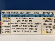 Willie Nelson on Mar 7, 2004 [799-small]