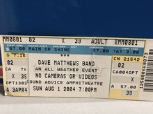 Dave Matthews Band on Aug 1, 2004 [803-small]
