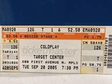 Coldplay  / Rilo Kiley on Sep 20, 2005 [812-small]