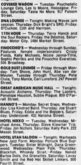 Club Listings For June 1992 In San Francisco Examiner including CW Saloon & Finocchio's Drag Bar in North Beach, Gold Dust Lounge on Powell Etc, tags: Penelope Houston, The Looters, A Subtle Plague, Advertisement - The Looters / A Subtle Plague / Penelope Houston on Jun 25, 1992 [813-small]
