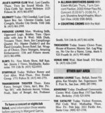 Club Listings That Week in San Francisco 1997, Insane Clown Posse / House Of Krazees (HOK) / Myzery on Sep 21, 1997 [856-small]