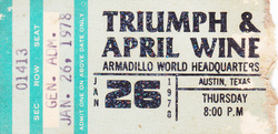 Triumph / April Wine on Jan 26, 1978 [857-small]