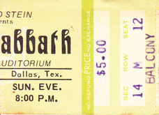 Black Sabbath / Brownsville Station on Aug 24, 1975 [862-small]