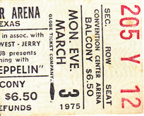Led Zeppelin on Mar 3, 1975 [892-small]