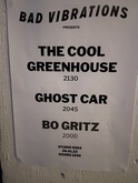 The Cool Greenhouse / Ghost Car / Bo Gritz on Jan 26, 2023 [934-small]