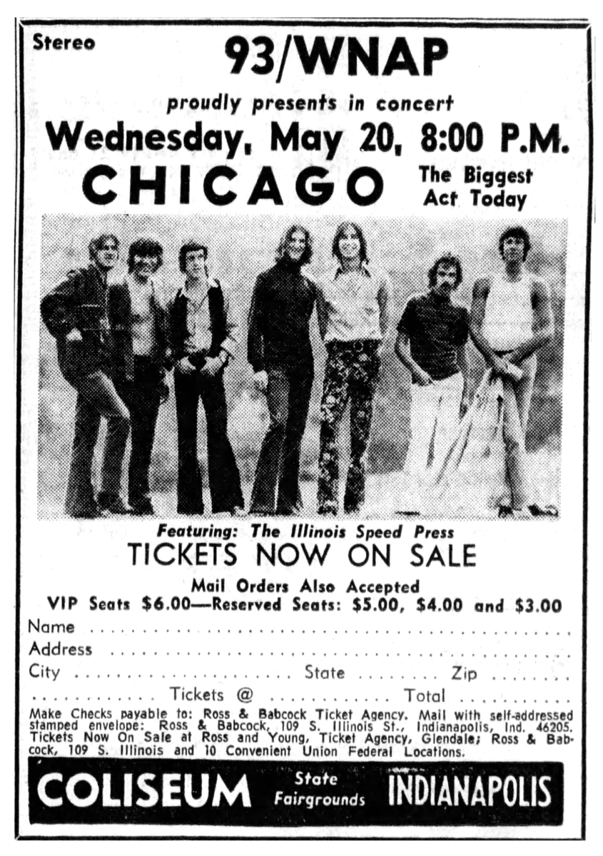 Chicago Concert & Tour History (Updated for 2023) Concert Archives