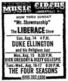 Duke Ellington on Aug 14, 1966 [961-small]