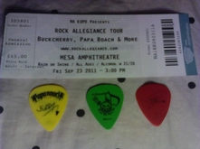 Buckcherry / Papa Roach / Puddle of Mudd / P.O.D. / RED / Crossfade / Drive A on Sep 23, 2011 [995-small]