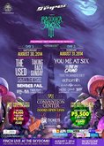 You Me At Six / We Are the In Crowd / The Summer Set / Echosmith / Coldrain on Aug 31, 2014 [407-small]