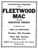 Fleetwood Mac / Trees / Northwind on Nov 19, 1970 [094-small]