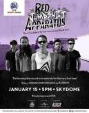 The Red Jumpsuit Apparatus on Jan 15, 2016 [410-small]