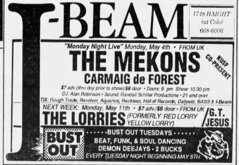 tags: Carmaig de Forest, Mekons, Advertisement, The I-Beam - Mekons / Carmaig de Forest on May 4, 1987 [123-small]