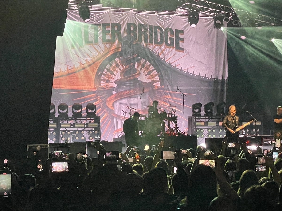 It's a Chess Match As Alter Bridge's Pawns & Kings Tour Hits The Hard Rock  Live In Orlando, Florida 01/27/23 - All Music Magazine